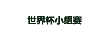 世界杯小组赛