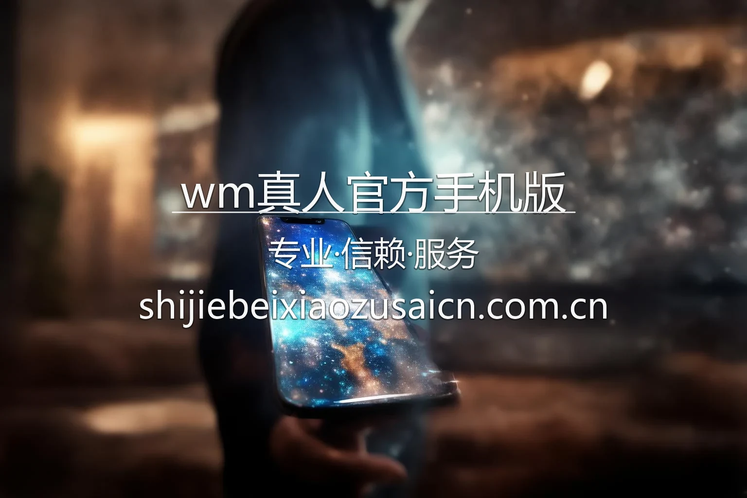 wm真人官方手机版 移动界面展示
